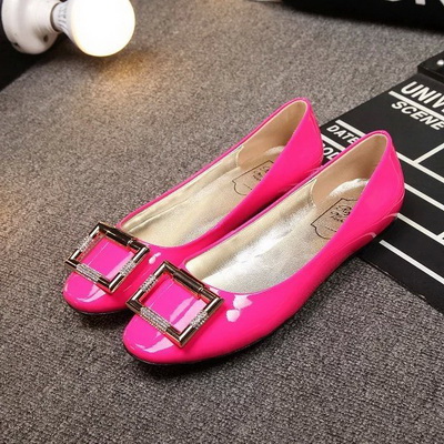RV Shallow mouth flat shoes Women--062